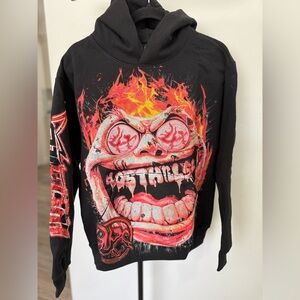 Lost Hills Black Hoodie